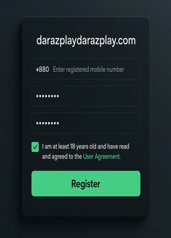 darazplay লগইন